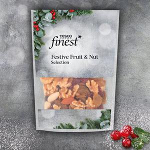 Tesco Finest Fruit & Nut Selection 225G