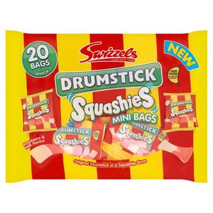 Swizzels Squashies Drumstick Minis 280G