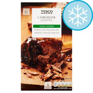 Tesco Lamb Shanks With Red Wine Gravy 450G