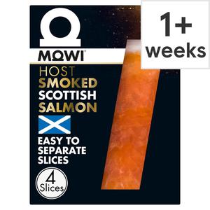 Mowi 4 Smoked Scottish Salmon Slices 100G