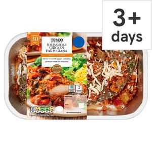 Tesco Italian Style Chicken Parmigiana 440G