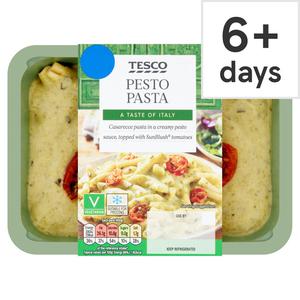 Tesco Pesto Pasta 450G