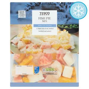 Tesco Fish Pie Mix 400G