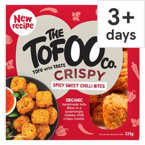 The Tofoo Co Organic Sweet Chilli Bites 225G