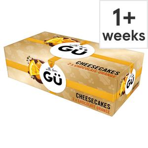 Gu Chocolate Orange Cheesecake Desserts 2X89g