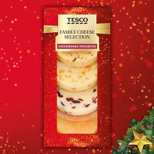 Tesco Family Cheese Selection 400G