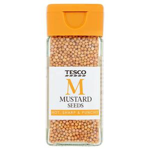 Tesco Mustard Seeds 60G