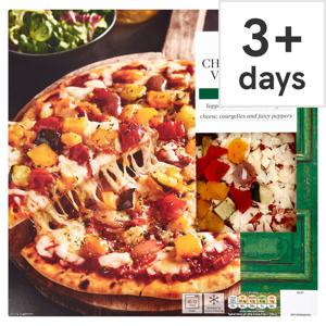 Tesco Stonebaked Chargrilled Vegetable Pizza 307G