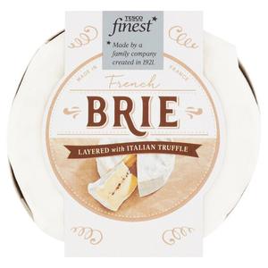 Tesco Finest French Brie With Truffle 135G