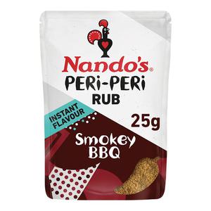 Nando'S Nando's Peri Peri Rub Bbq 25G