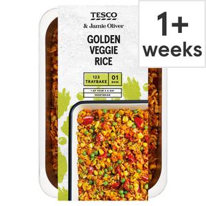 T.& Jamie Oliver Tesco & Jamie Oliver Golden Veggie Rice 800G