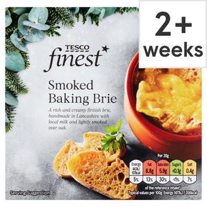 Tesco Finest Smoked Baking Brie 150G