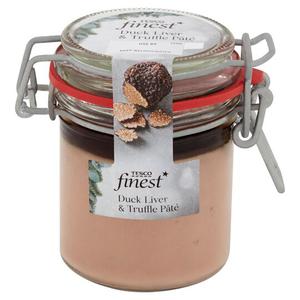 Tesco Finest Duck & Truffle Pate 125G