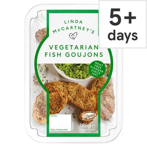 Linda Mccartneys Vegetarian Fish Goujons 189G