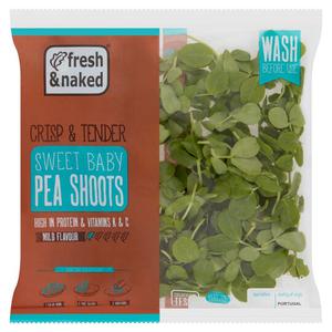 Fresh & Naked Peashoots 50G