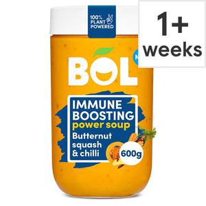 Bol Roasted Butternut Squash & Chilli Power Soup 600G