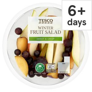 Tesco Winter Fruit Salad 455G