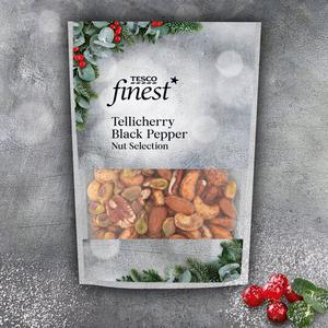 Tesco Finest Telicherry Pepper Nut Selection 225G