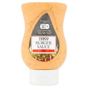 Tesco Burger Sauce 235Ml