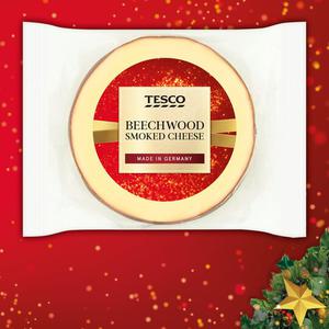 Tesco Beechwood Smoked Cheese 300G