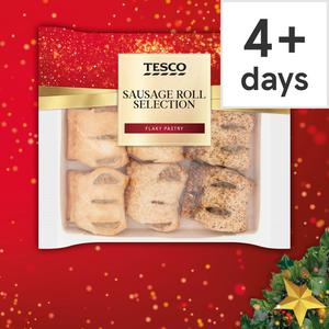 Tesco Sausage Roll Selection 270G