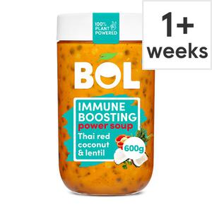 Bol Thai Red Coconut Lentil Power Soup 600G