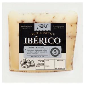 Tesco Finest Truffle Infused Iberico Cheese 150G