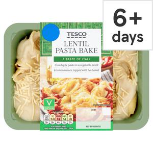 Tesco Lentil Pasta Bake 450G