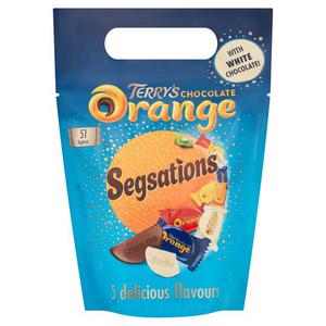 Terrys Chocolate Orange Segsations 360G