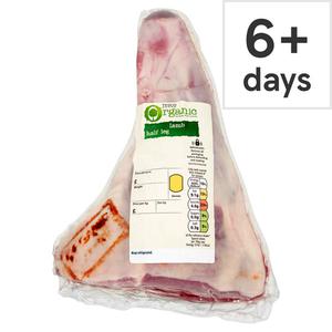 Tesco Organic British Lamb Half Leg Joint