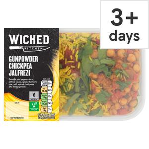 Wicked Kitchen Gunpowder Chickpea Jalfrezi 400G