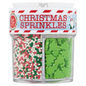 Create A Cake Christmas Sprinkles 74G