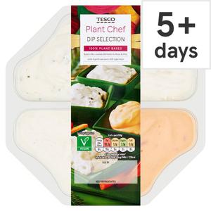 Tesco Plant Chef Dip Selection 400G