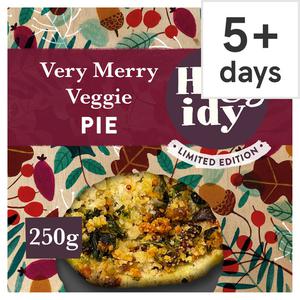 Higgidy Very Merry Veggie Pie 250G