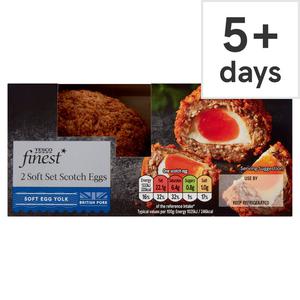 Tesco Finest 2 Soft Set Scotch Eggs 260G