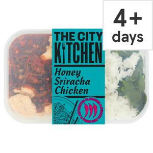 The City Kitchen Honey Sriracha Chicken 380G