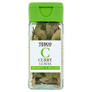 Tesco Curry Leaves 2G ..