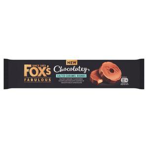 Fox'S Fox's Salted Caramel Chocolatey Rounds 130G