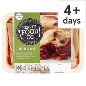 Hearty Food Company Lasagne 400G