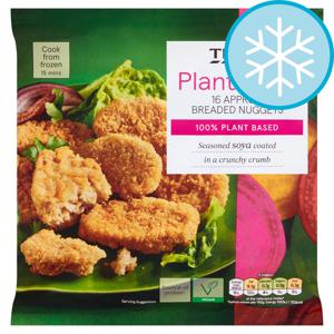 Tesco Plant Chef Breaded Nuggets 320G