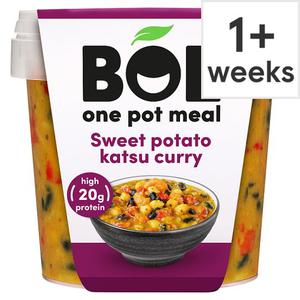 Bol Sweet Potato Katsu Curry Power Pot 450G