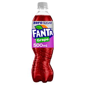 Coca Cola Fanta Grape 500Ml