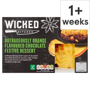 Wicked Kitchen Outrageous Orange Chocolate Festive Dessert 500G