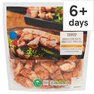 Tesco Bbq Chicken Breast Pieces 360G