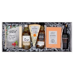 Tesco Finest Cheese & Tipple Giftset