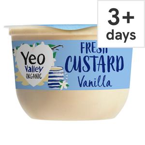 Yeo Valley Organic Vanilla Custard 250G