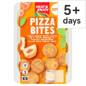 Heat & Enjoy Pizza Bites 160G