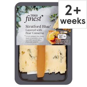 Tesco Finest Stratford Blue & Pear Conserve 150G