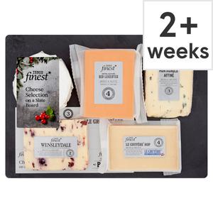 Tesco Finest Cheese Selection Slate Board 540G