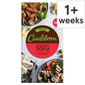 Cauldron Vegan Tofu Block With Herb & Tomato 250G